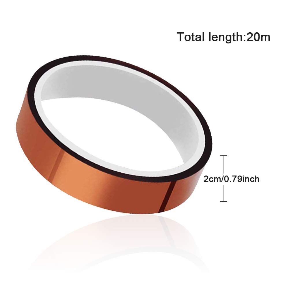High-Voltage Insulation Tape - Gold Finger Kapton for Transformers & Capacitors